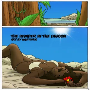 Invader In The Lagoon - page 1