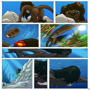 Invader In The Lagoon - page 2