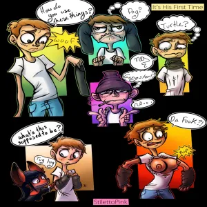 It's His First Shift - page 1