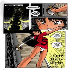 One Dirty Night - page 1