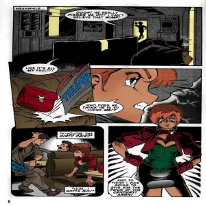 One Dirty Night - page 7