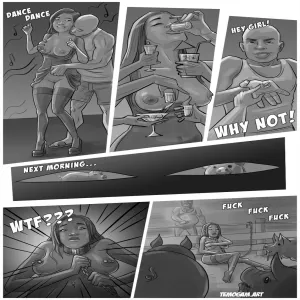 Pigs - page 1