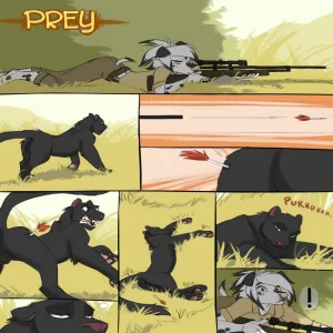 Prey - page 1