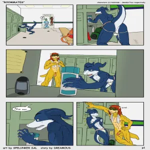Roommates 1 - page 1
