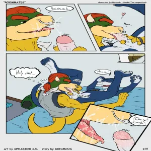 Roommates 1 - page 10