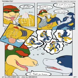 Roommates 1 - page 11