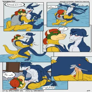 Roommates 1 - page 12