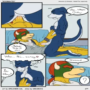 Roommates 1 - page 14