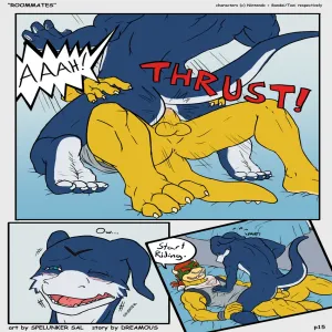 Roommates 1 - page 15