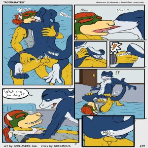 Roommates 1 - page 18