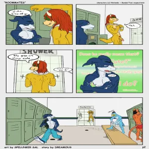 Roommates 1 - page 2