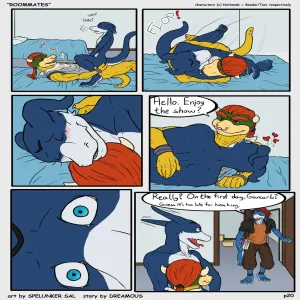 Roommates 1 - page 20