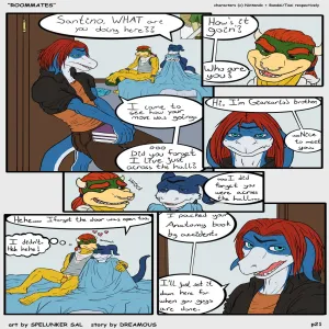 Roommates 1 - page 21
