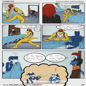 Roommates 1 - page 22