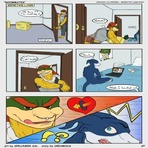 Roommates 1 - page 3