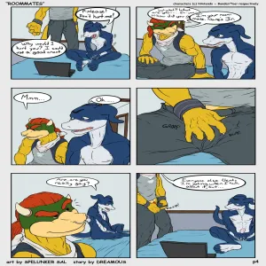 Roommates 1 - page 4