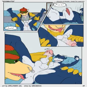 Roommates 1 - page 6