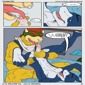 Roommates 1 - page 9
