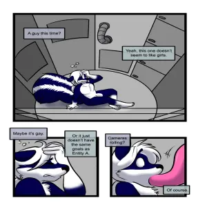 Subject Gamma - page 1