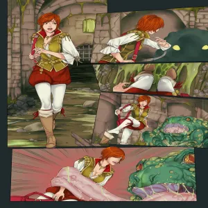Tales Of The Toad Prince - page 1