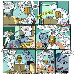 Bunnie Love 1 - page 17