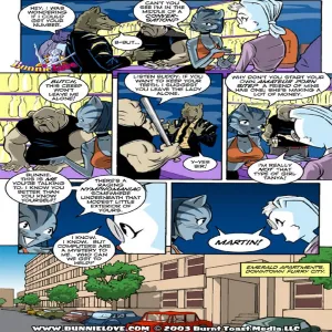 Bunnie Love 1 - page 9