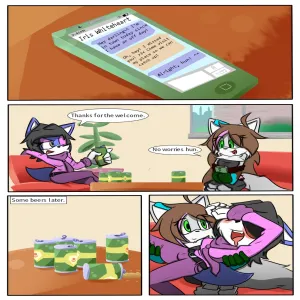 Foxxxy Time - page 2