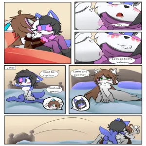 Foxxxy Time - page 4