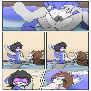 Foxxxy Time - page 5