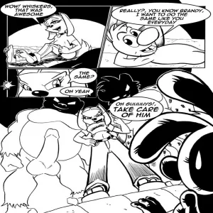 Fucking In The Boys Room - page 19
