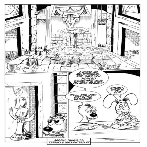 Fucking In The Boys Room - page 3