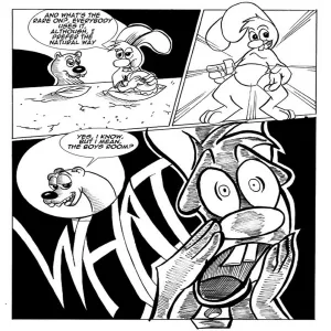 Fucking In The Boys Room - page 4