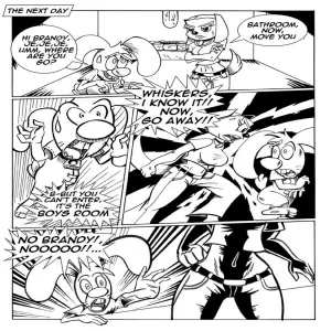 Fucking In The Boys Room - page 6