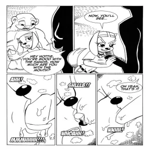 Fucking In The Boys Room - page 9
