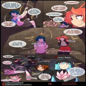 Silver Soul Origins - The Twins - page 13