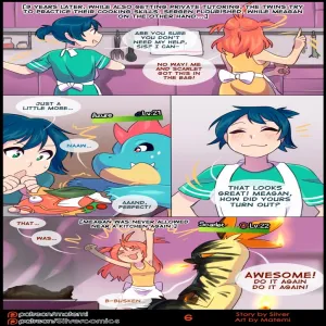 Silver Soul Origins - The Twins - page 7