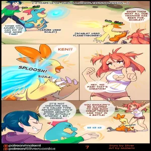 Silver Soul Origins - The Twins - page 8