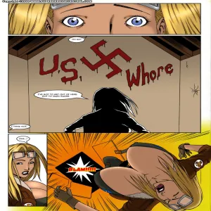 Busty Bombshell - Axis Of Evil - page 3