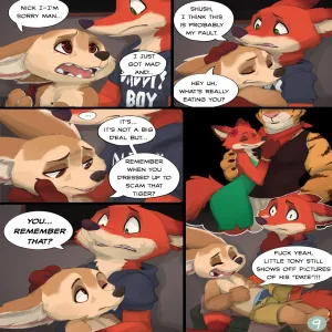 Dress To Undress - page 10