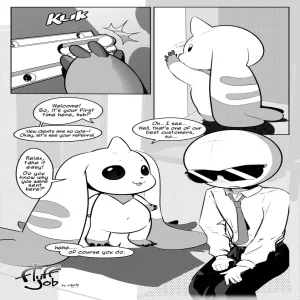 Fluff Job - page 1