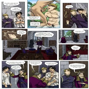 Brothers To Dragons 1 - page 11