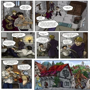 Brothers To Dragons 1 - page 12