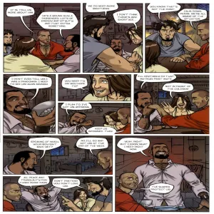 Brothers To Dragons 1 - page 15