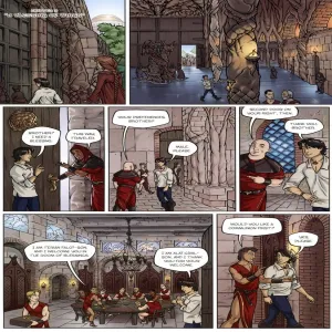 Brothers To Dragons 1 - page 20