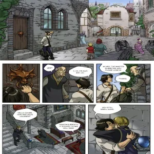 Brothers To Dragons 1 - page 8