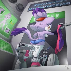 Blaze's Sensual Makeover - page 1
