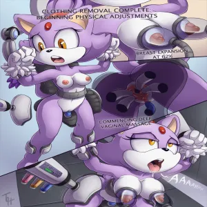 Blaze's Sensual Makeover - page 2