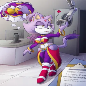 Blaze's Sensual Makeover - page 5
