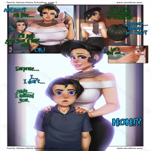Family Values 2 - Home Schooling - page 3