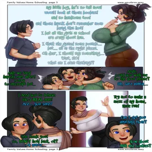 Family Values 2 - Home Schooling - page 4